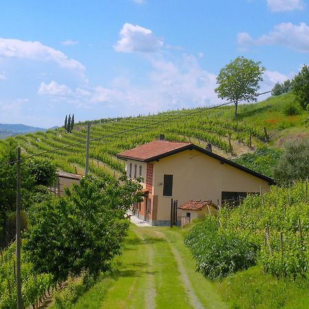 Villa Cascina Tra I Vigneti A Nizza Monferrato Exterior foto