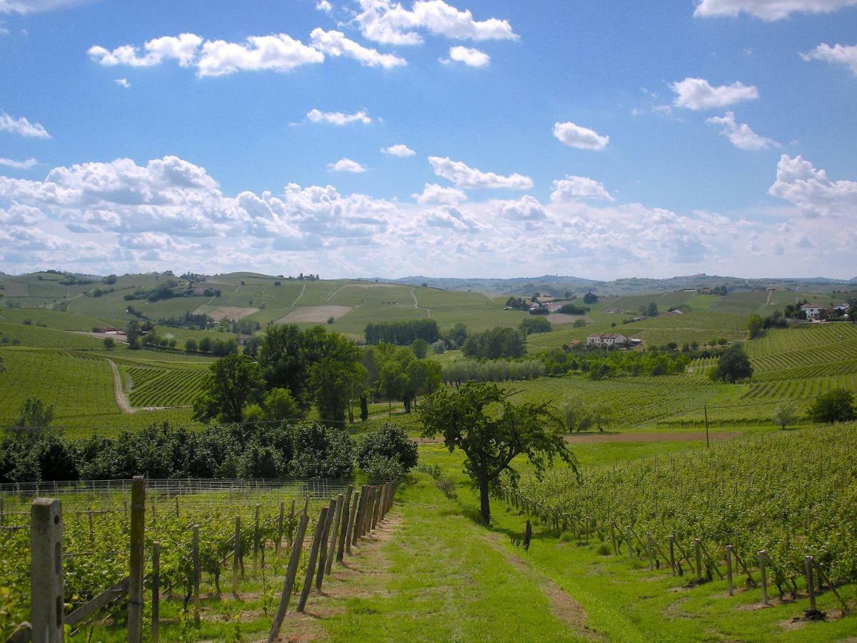 Villa Cascina Tra I Vigneti A Nizza Monferrato Exterior foto